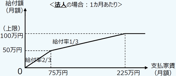 法人グラフ