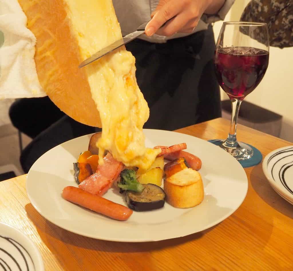 ラクレットチーズ