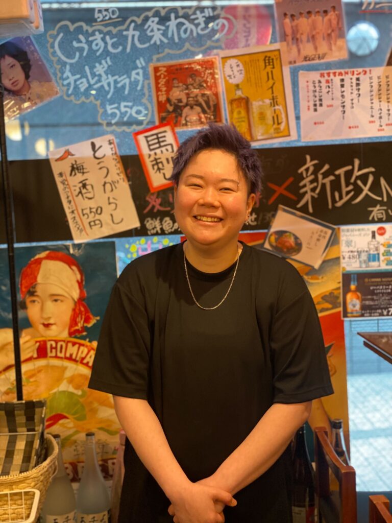 笑顔の『新宿オイスターズインク』藤田様