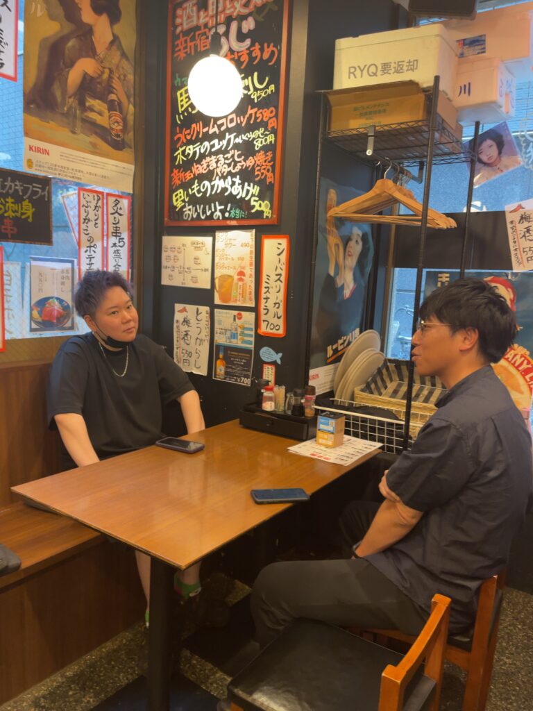 『新宿オイスターズインク』藤田様